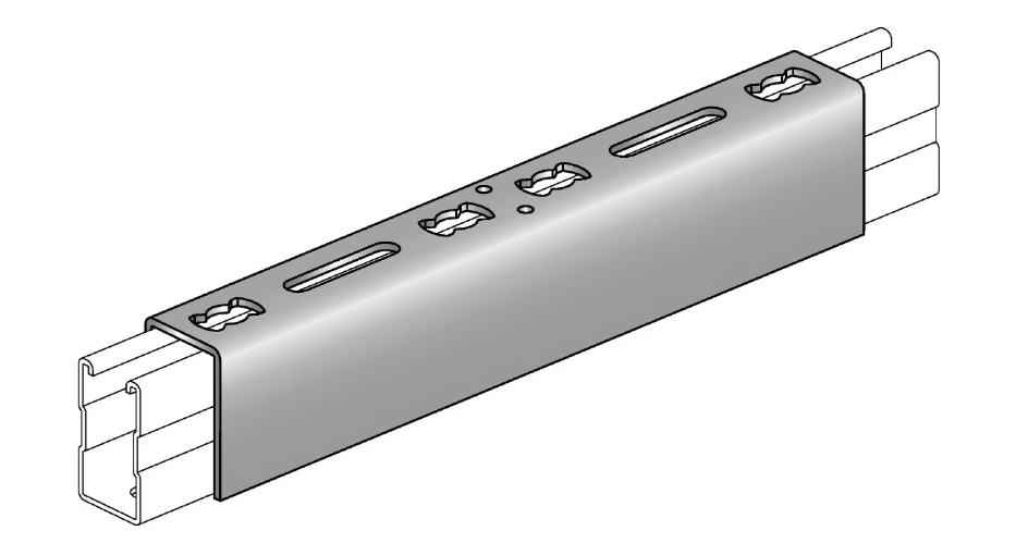 EMPALME DE CARRIL MQV-41